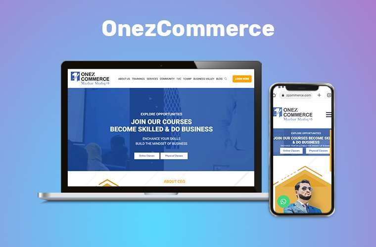 ONEZCOMMERCE