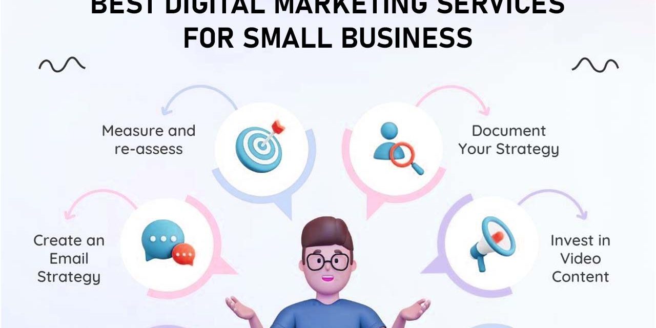 The Best Digital Marketing Services for Small Business